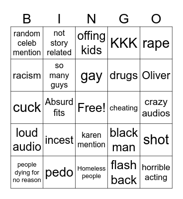 tomorrows teachings Bingo Card