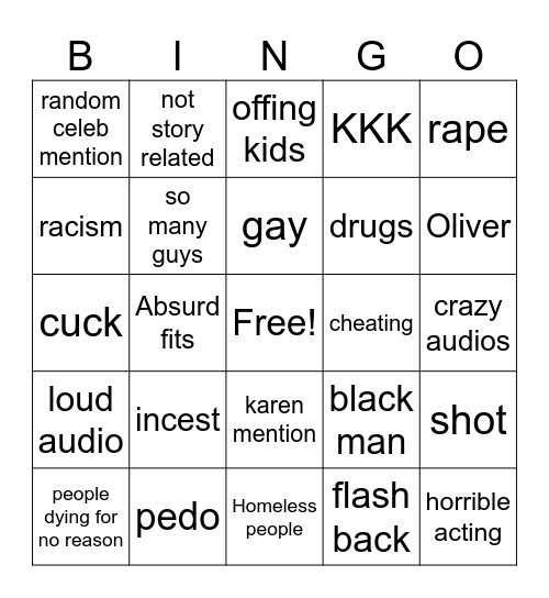 tomorrows teachings Bingo Card