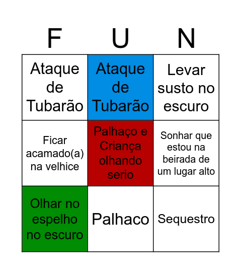 Un Poquitititito Loco! 2024 Bingo Card