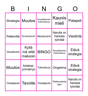 BULLSH*T BONGO Bingo Card