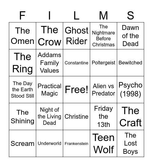 Movies_110220242_HALLOWEEN Bingo Card