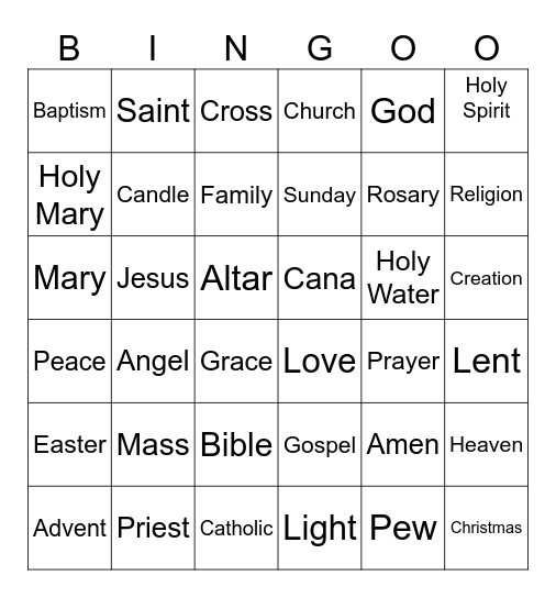 Call List 1st Grade Bingo Card