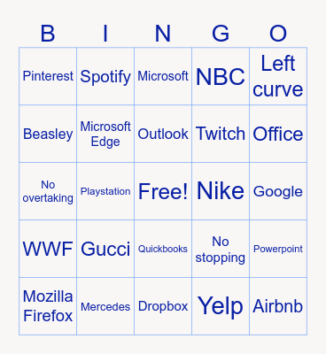 Team Arron Bingo Game Bingo Card