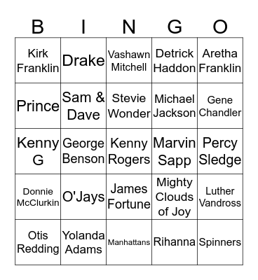 Family Fun Day  Bingo Card