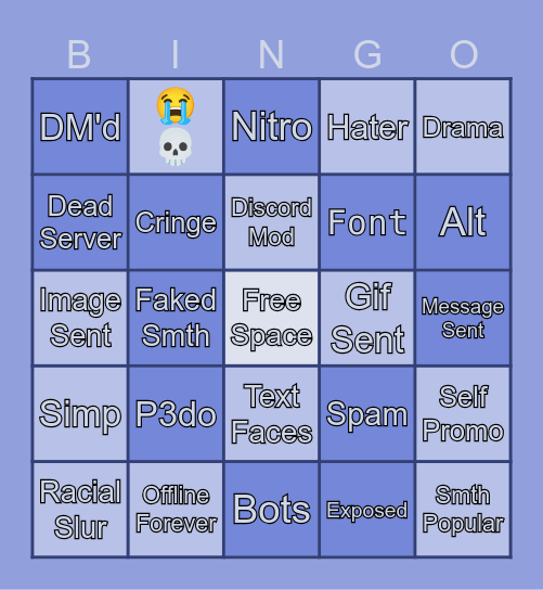 Discord Bingo Card