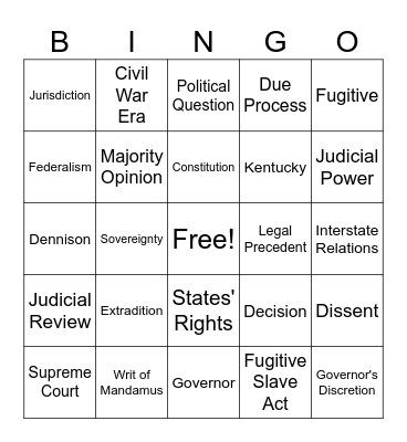 Ayanna's Pretty Awesome Bingo Game Bingo Card