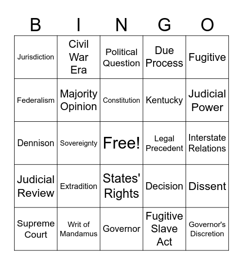 Ayanna's Pretty Awesome Bingo Game Bingo Card