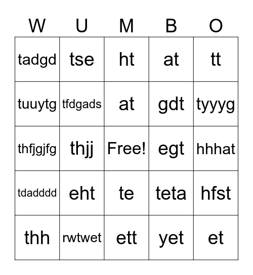 ELECTION 2024 Bingo Card