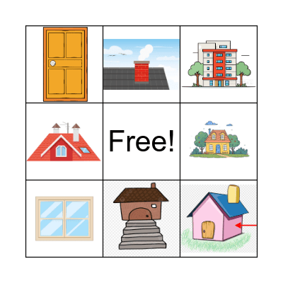 HOUSE BINGO Card