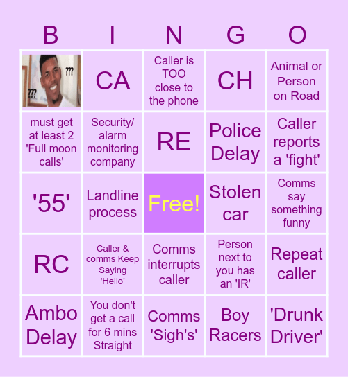 Doggo Bingo 2 Bingo Card