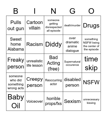 Tomorrow's Teachings Bingo Card