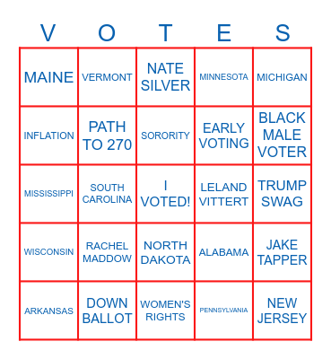 OUR FAMILY Bingo Card