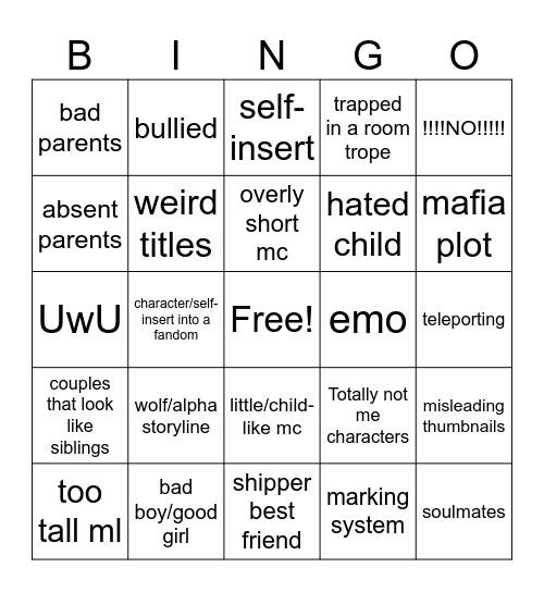 gacha bingo Card