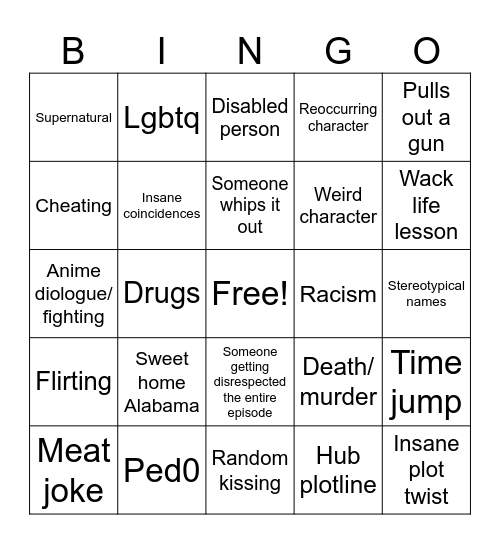 Untitled Bingo Card untitled-bingo-card