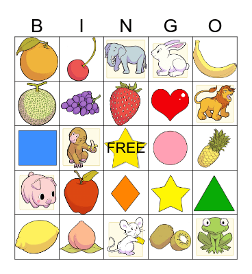 がくしゅうのまとめ Bingo Card