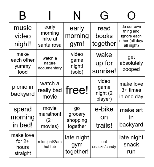 Moving in!!! Bingo Card