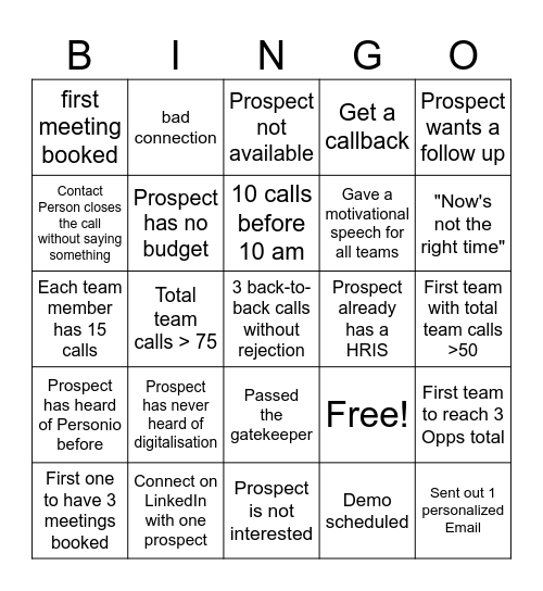 SB Palooza Day Bingo Card