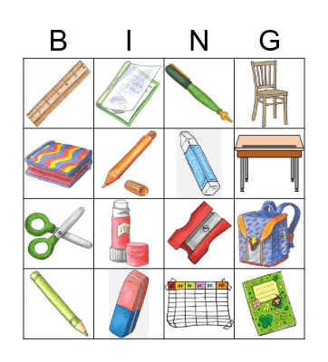 Schoolthings Bingo Card