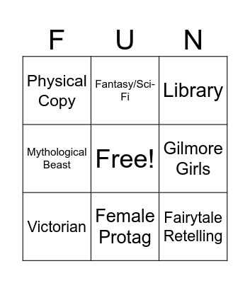 TBR Nov Bingo Card