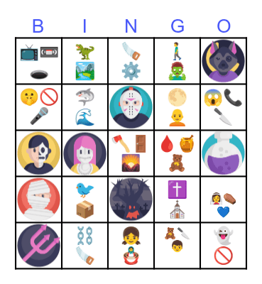 HALLOWEEN BINGO Card