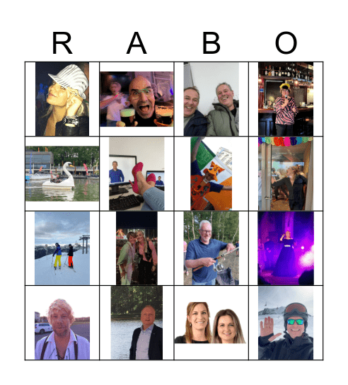 Sinterklaas - B I N G O Bingo Card