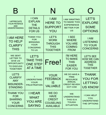 REPRICE Bingo Card