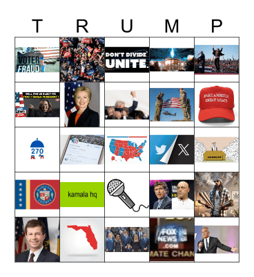 Election Bingo Card