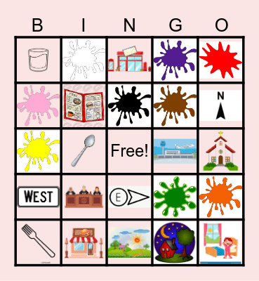 Leksion 4 Bingo Card