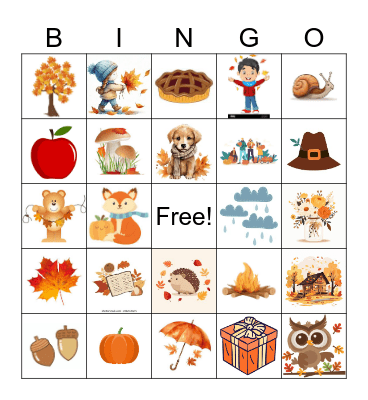 Spanish Club Bingo Card