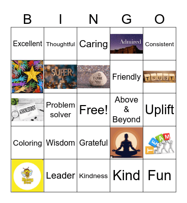 Rad Tech Week Bingo Card