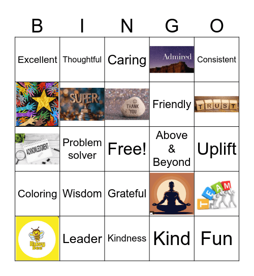 Rad Tech Week Bingo Card