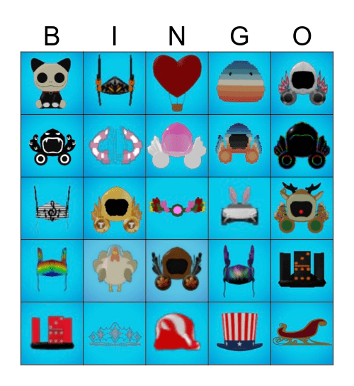 meh Bingo Card