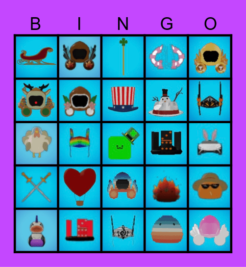 AZ BINGO GAME 2 Bingo Card