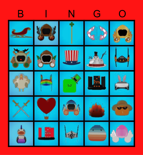 AZ BINGO GAME 3 Bingo Card