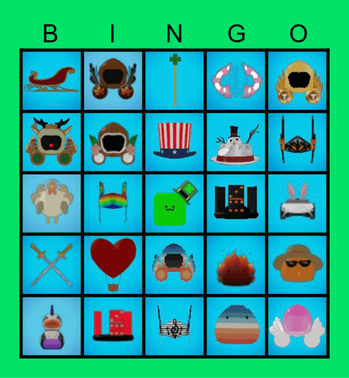 AZ BINGO GAME 4 Bingo Card