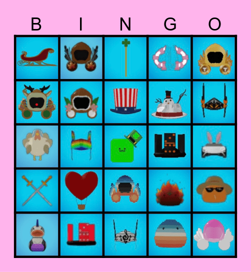 AZ BINGO GAME 5 Bingo Card