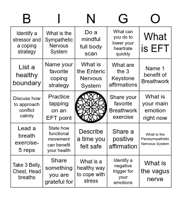 Keystone BINGO Card