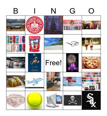 MISS ABBY BIRTHDAY BINGO Card