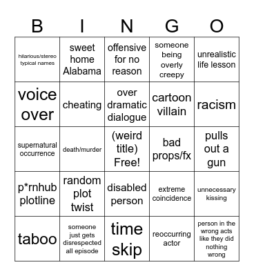 Tomorrow's Teachings Bingo Card