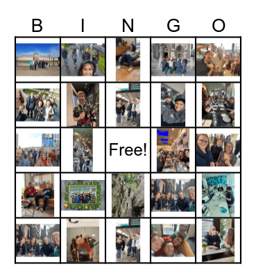 TEAMBUILDING 2024 - HERENTHOUT Bingo Card