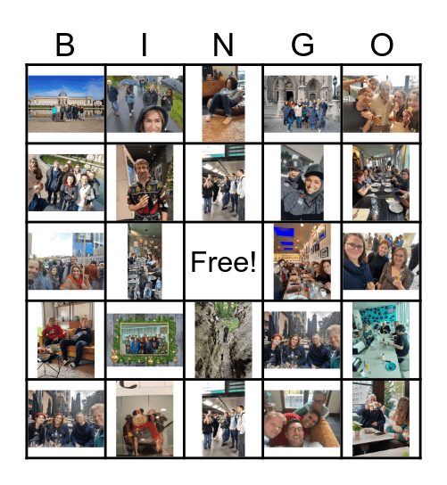 TEAMBUILDING 2024 - HERENTHOUT Bingo Card