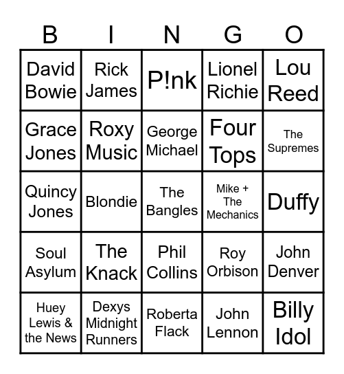 🥵 Bingo 90 🥵 Bingo Card