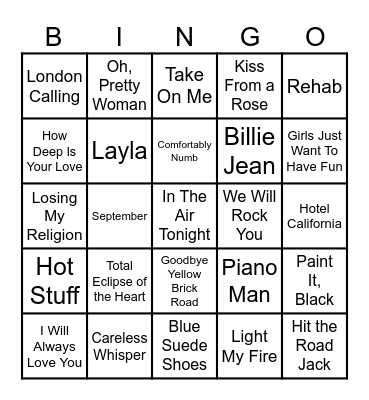 🌀 Lynbingo 2 🌀 Bingo Card