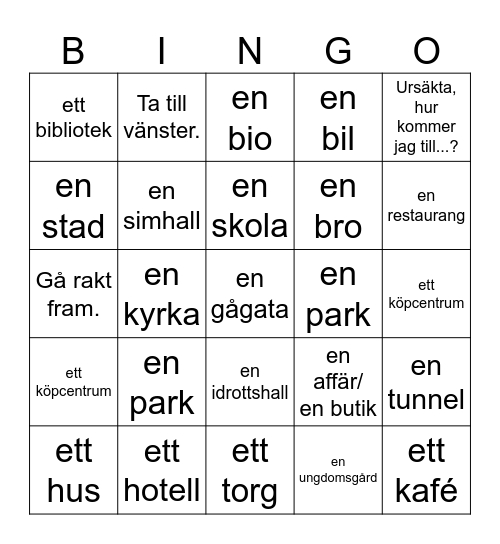 Trampolin 4: Kappale 3 Bingo Card