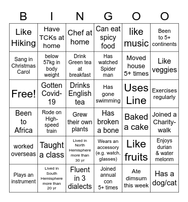 W 2024 11-11B Bingo Card