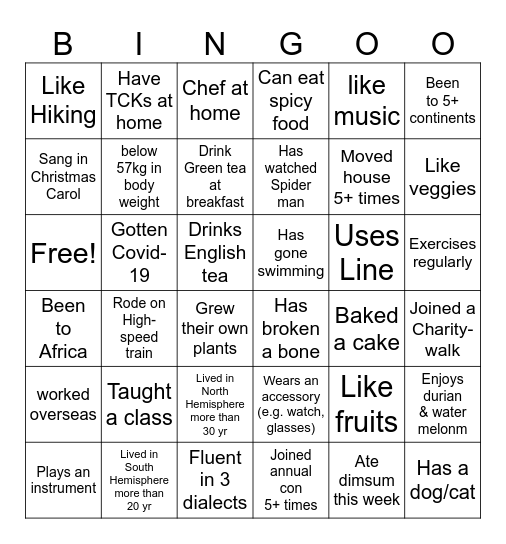 W 2024 11-11B Bingo Card