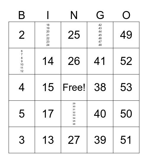Untitled Bingo Card untitled-bingo-card