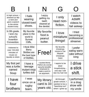 2024 Retreat Bingo Card