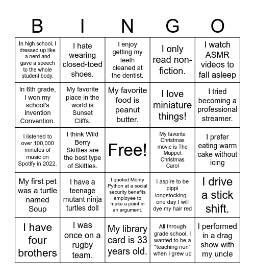 2024 Retreat Bingo Card