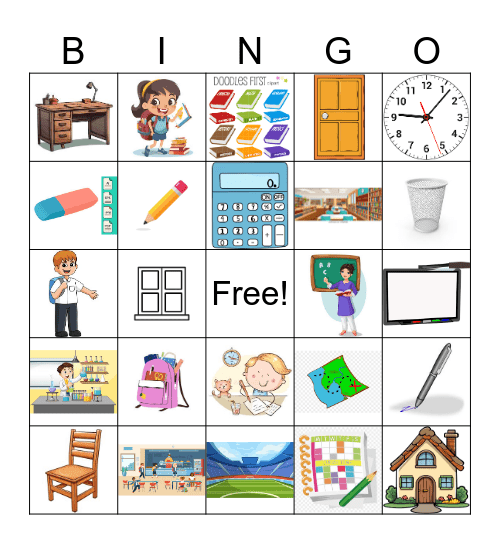 Preliminares - En la clase Bingo Card